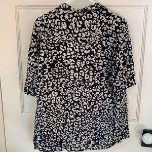 Lightweight button down blouse from Urban outfitters